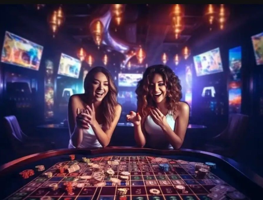 Tampilan lobby game ovobos dengan filter kategori slot live casino dan tembak ikan